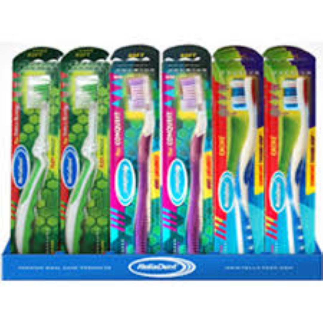 RELIADENT CACHE  T/BRUSHES